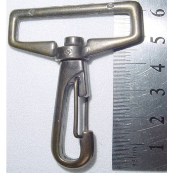 Karabińczyk, karabinek brązowy K-19 38mm (id: 1542)