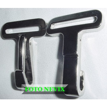 Karabinek, duży K-40 nikiel 43mm (id: 1176)