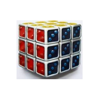Kostka Rubika gra układanka klamra do pasa 3D (id: 3268)