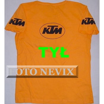 KTM bluzeczka koszulka damska orange pomarańczowa M (id: 2927)
