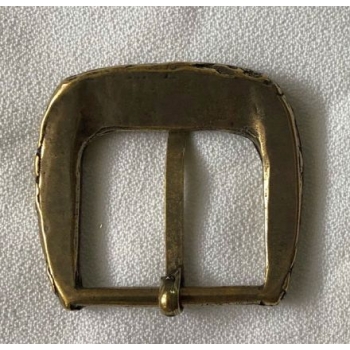 Klamra brązowa 377 do paska 30mm (id: 1916)