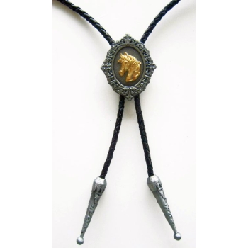Konik złoty krawat bolo western (id: 1517)