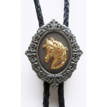 Konik złoty krawat bolo western (id: 1517)