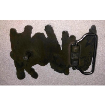 Klamra stare srebro Korn do paska (id: 2965)