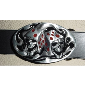 Kości skull klamra spinka (id: 2548)