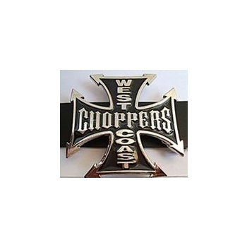 Krzyż chopper klamra z czarnym tłem (id: 2031)