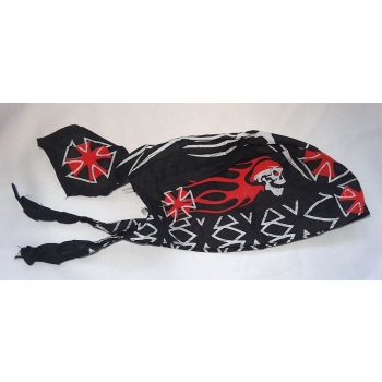 Czapeczka Doo rag, du rag, bandama (id: 14)