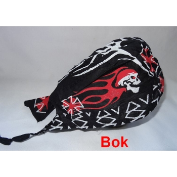 Czapeczka Doo rag, du rag, bandama (id: 14)