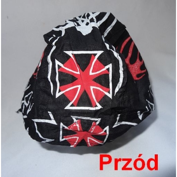 Czapeczka Doo rag, du rag, bandama (id: 14)