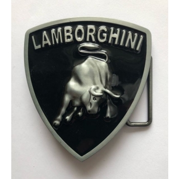 Klamra samochodowa czarna Lambo.. (id. 3010)