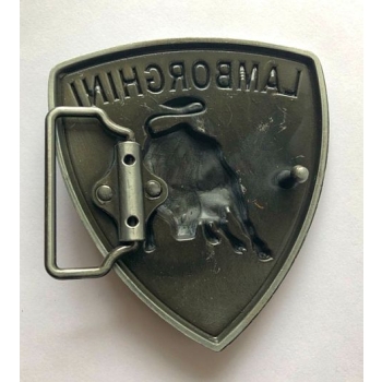 Klamra samochodowa czarna Lambo.. (id. 3010)