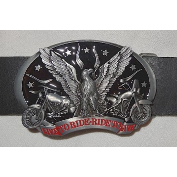 Live to ride... klamra (id. 2915)