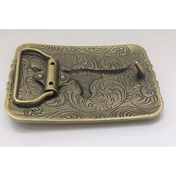 Byk Longhorn klamra brązowa (id: 1692)