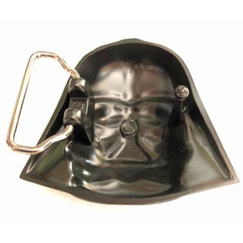 Darth Vader klamra 3D kopla ciemny nikiel (id: 2618)
