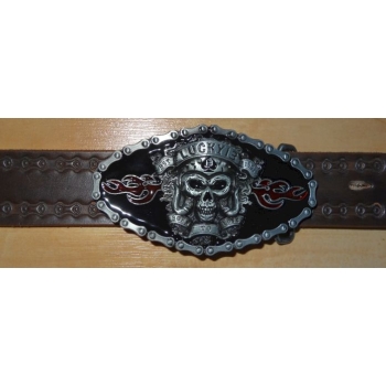Skull łańcuch Lucky 13 klamra (id: 2562)