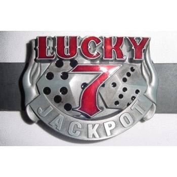 Lucky 7 kości jackpot kasyno klamra spinka (id: 2547)