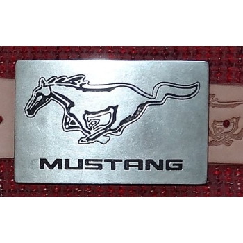 Mustang klamra stare srebro (id. 2916)