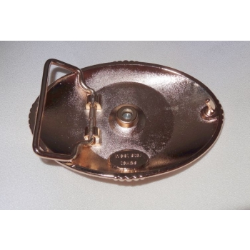 Magazynek i koń złota klamra 3D (id: 1997)
