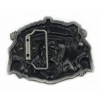 Grim Reaper Memento Mori skull śmierć klamra (id: 2351)