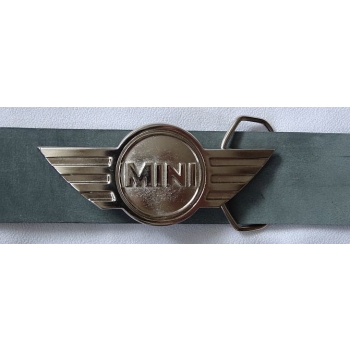 Klamra MINI Cooper nikiel połysk (id. 2853)