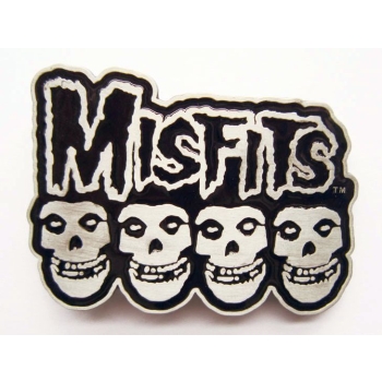 Misfits klamra stare srebro do paska (id: 1660)