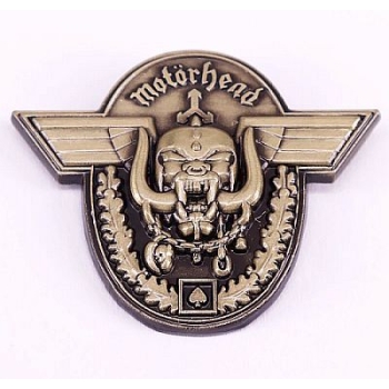 Motorhead odznaka przypinka na pins wpinka (id: 1327)