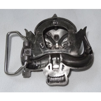 Klamra 3D Motorhead do paska stare srebro (id: 1683)
