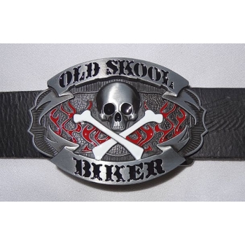 Old Skull Biker klamra (id. 3002)