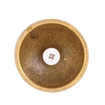 Orzełek ćwierć dolara 30mm na śrubkę brąz (id: 2130)