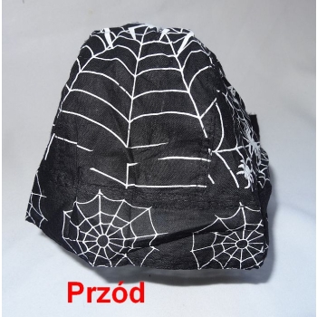 Czapeczka du-rag, bandama pajęczyny (id: 10)