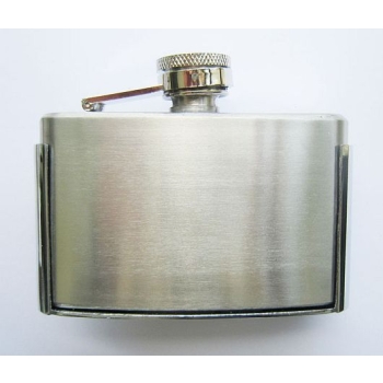 Piersiówka 3oz w klamrze (id: 106)