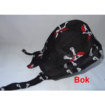 Pirat czapeczka du rag, doo rag bandama (id: 9)