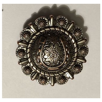 Concho western z podkową 33mm na śrubkę (id: 2115)
