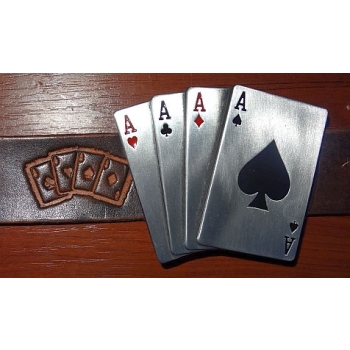 Karty poker klamra zapinka kolor (id: 2556)