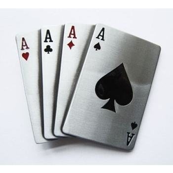 Karty poker klamra zapinka kolor (id: 2556)