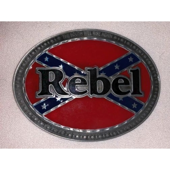 Rebel konfederaci flaga rebeliantów konfederatów klamra (id: 1237)