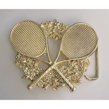 Rakiety tenis badminton zapinka klamra złota do pasa (id: 1380)
