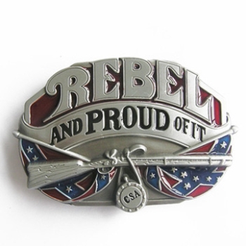 Rebel and Proud of id klamra do pasa (id: 2027)