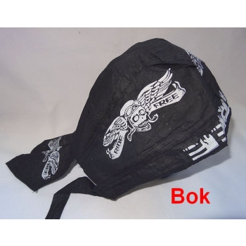 Ride Free czapeczka du-rag, bandama (id: 7)