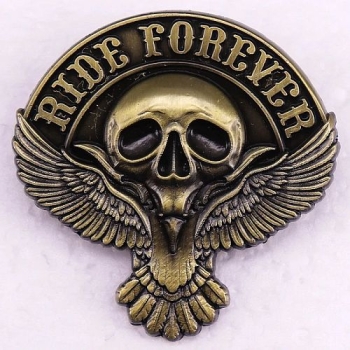 Ride Forever odznaka przypinka na 2szt pins wpinka (id: 1385)