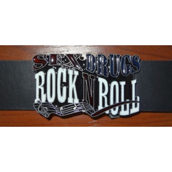 Rock & Roll klamra, zapinka do pasa (id: 585)