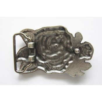 Róże klamra platerowana srebrem (id: 1263)