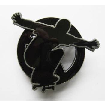 Skateboard deskorolka skate klamra czarna obrotowa do paska (id: 3263)