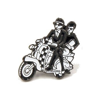 Skuter scooter odznaka przypinka na pins wpinka (id: 1395)