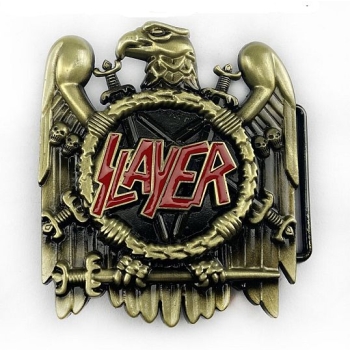 Slayer klamra muzyczna brązowa (id: 3288)