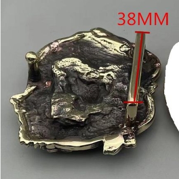 Mosiężna klamra 3D z motywem smoka dragon (id: 1291)