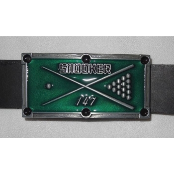 Snooker 147 snoker bilard klamra do paska (id: 3262)