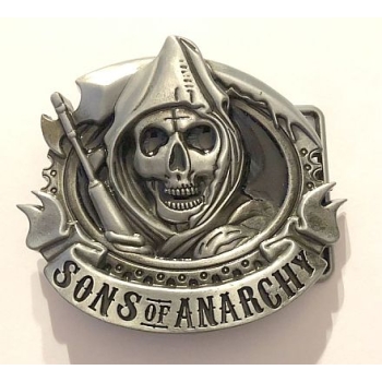 Sons ... klamra spinka reaper skull (id. 2890)