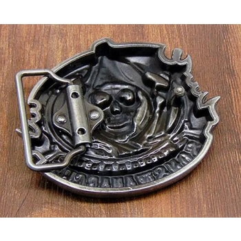 Sons ... klamra spinka reaper skull (id. 2890)