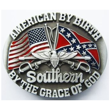 Southern rebel USA klamra (id: 2050)